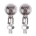 thumbnail image 3 of Spptty Indicateur de Signalisation de Moto, Feu de Signalisation de Moto, 2 Pcs Lampe de Signalisation à Balles Accessoire de Modification, 3 of 5