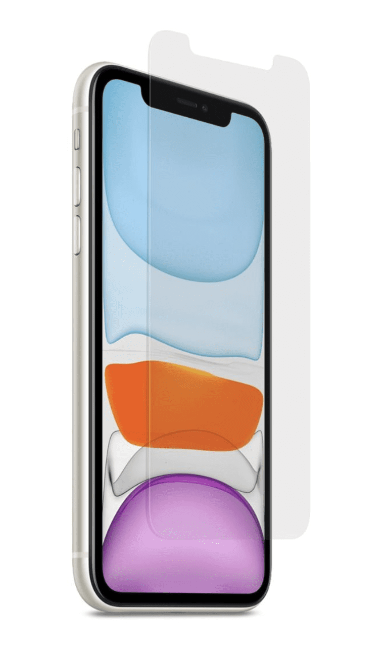 PureGear HD Clear Tempered Glass Screen Protector Compatible with Apple