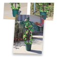 thumbnail image 4 of Soporte de escalada de plantas duraderas, soporte de plástico de flores estable para jardín y patio trasero, 4 of 4