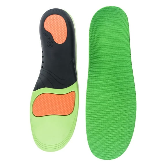 Plantar Fasciitis Pain Relief Feet Insoles Orthotics Arch Support Insoles Shoe Inserts for Flat Feet Anti-Fatigue Comfortable for Men Women