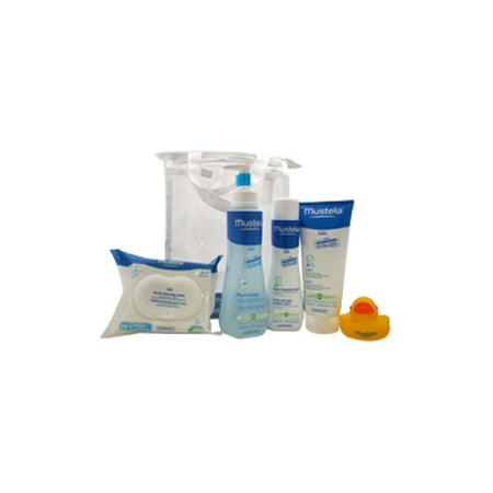 EAN 3504100100020 product image for Mustela for Kids Bebe Bath Time Bubbles Gift Set, 28 pc | upcitemdb.com