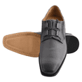 thumbnail image 4 of LIBERTYZENO Men's Classic Formal Oxford Shoes Lace up Leather Dress Shoes, Gray, 4 of 10