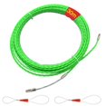 thumbnail image 1 of Ayuda para tirar del cable 20 m, ayuda para tirar del cable, con 2 muelles guía, muelle de tracción, ayuda para tirar del cable, cinta de tracción con muelle de tracción (verde), 1 of 4