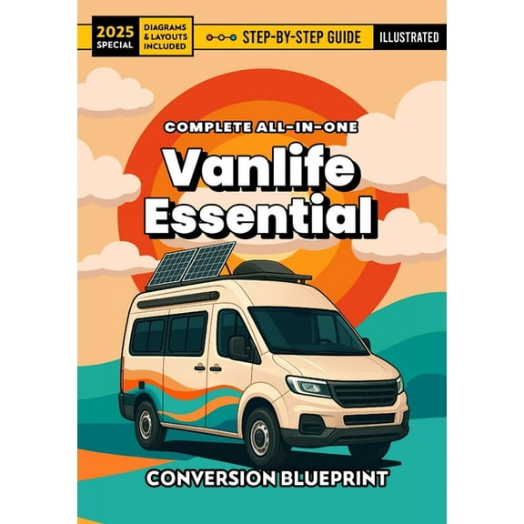 Vanlife Essential Complete Guide (English), (Paperback)