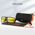 thumbnail image 6 of KastKing IllumiLens Night Vision Glasses, Reduce Glare and Enhance Vision，Night Driving Glasses for Men Women,, 6 of 11