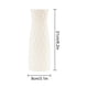 thumbnail image 3 of Florero De Cristal Transparente De 15 Cm De Alto, Forma Nica, Ideal Para Decoracin Del Hogar, Escritorio, Centros De Mesa Para Bodas, 1 Unidad, Ukhbmc | White, 3 of 7