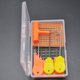 thumbnail image 4 of Kit de herramientas para aparejos de cebo de aguja de cebo de pesca de carpa 9 Uds. con caja accesorios de pesca, 4 of 8