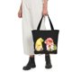 thumbnail image 5 of Balery Hello Summer Gnome Bolsa de Hombro con Diseño, Bolsa Grande y Duradera, Bolsa Versátil para Compras, 5 of 6