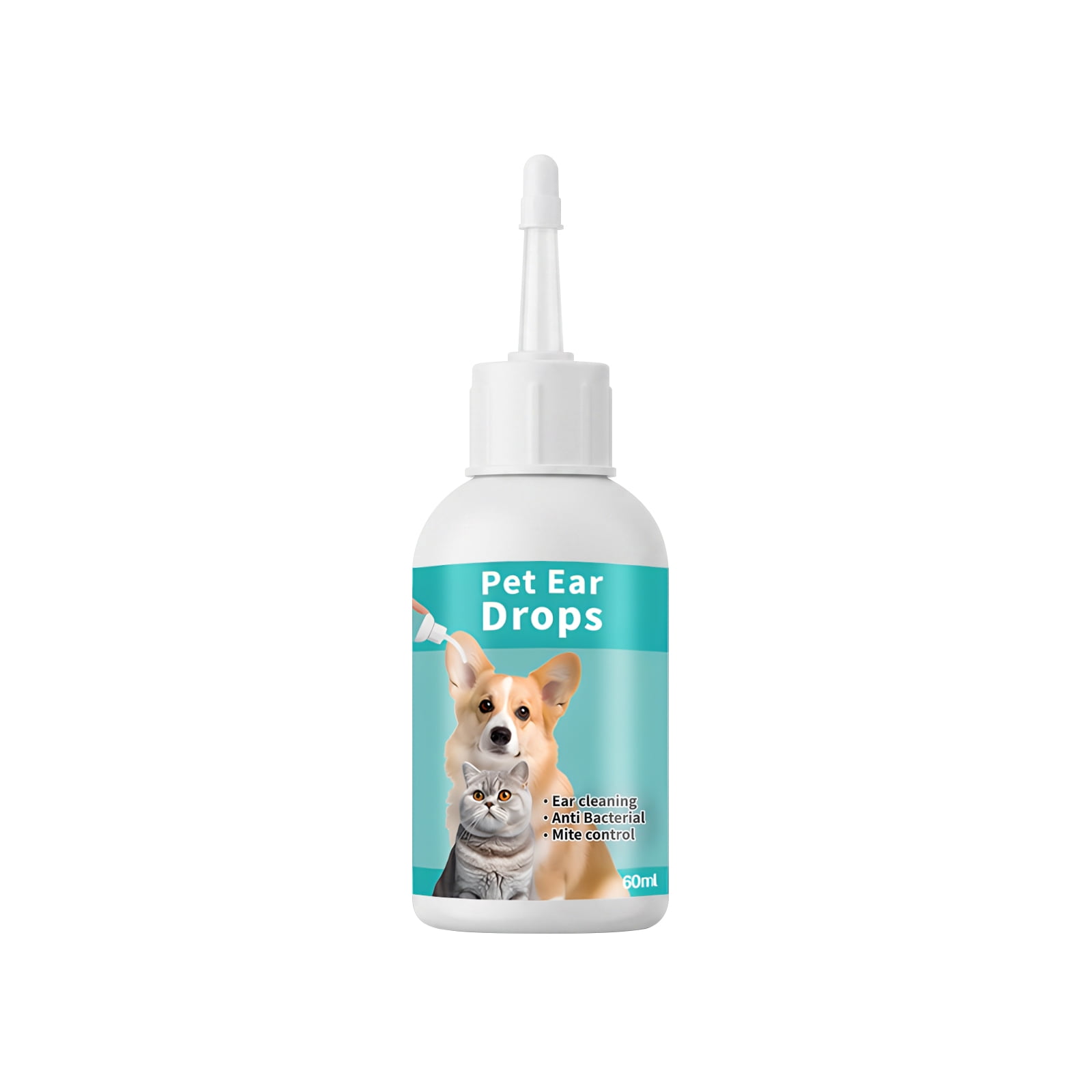 Pet Ear Drops for Dogs & Cats