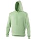 thumbnail image 1 of Awdis - Sudadera con capucha para adultos Unisex - Modelo college - Deporte/Gimnasio/Running (Verde Manzana), 1 of 2