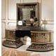thumbnail image 4 of Luxury European style villa furniture, master room, large backrest bed, master bedroom, solid wood wedding bed, high-end luxury My Lux Decor Round, 4 of 5