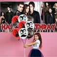 thumbnail image 2 of The Vampire Diaries Backdrop Party Supplies Wall Decor Banner Poster Birthday Decorations Background for Photography Taspestry, 2 of 5