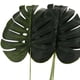 thumbnail image 3 of 5 UNIDS / PAQUETE Hojas De Monstera Hojas Faux Artificial Árbol Hoja Para para hogar Decoración perfecl Simulación de hojas artificiales, 3 of 8
