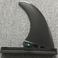 thumbnail image 5 of 9 Inch Surfboard Longboard Fins SUP Fin Single Center Fin for Surfboards & SUP Paddle Boards Surfing Accessories, 5 of 8