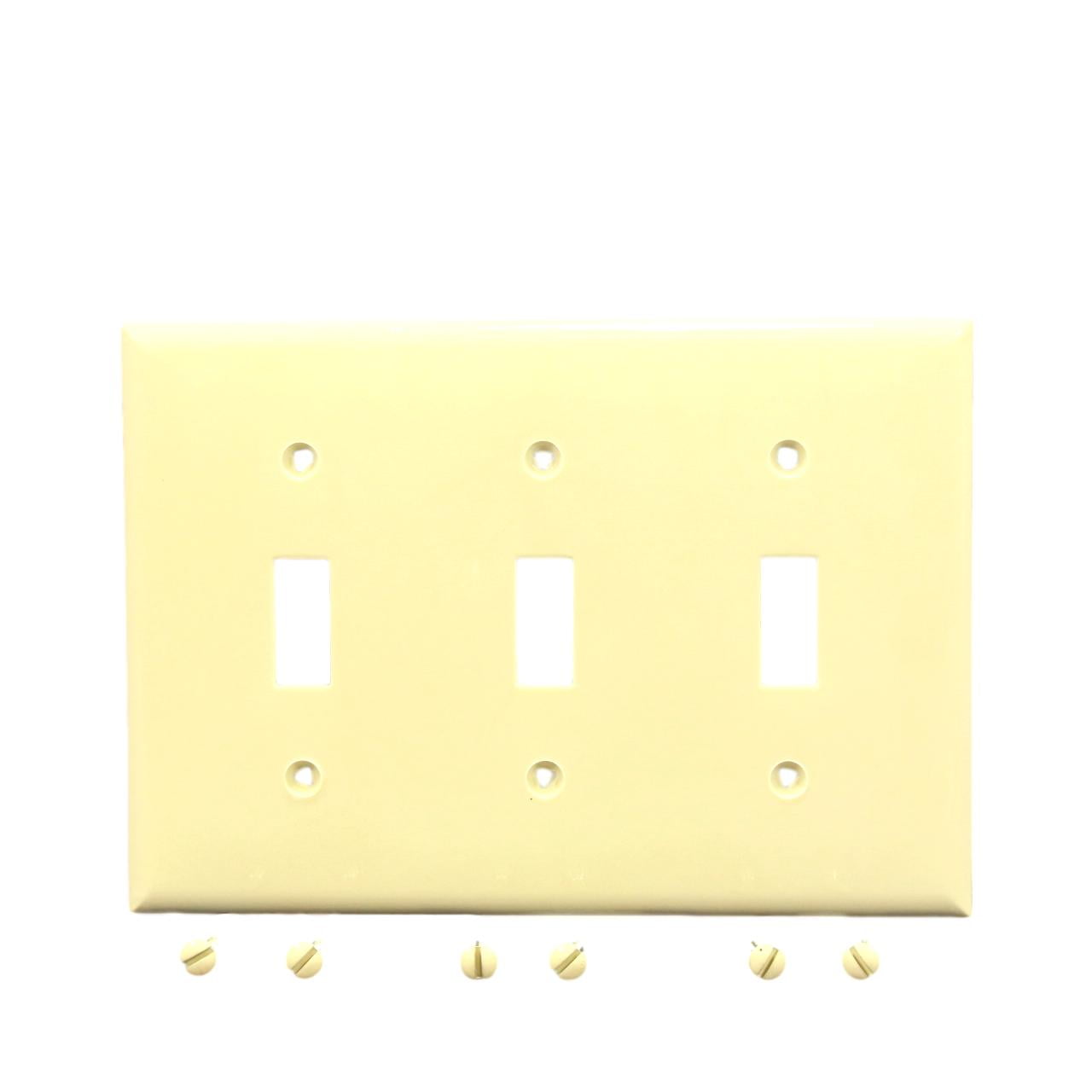 3 Switch Wall Plate