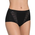 thumbnail image 4 of Sloggi Calzoncillos de mujer - Chic, Maxi, paquete de 4, un solo color Negro 48, 4 of 5