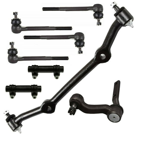 8 Pc Center Link w/ Idler Arm Outer & Inner Tie Rod Ends Adjusting Sleeves Steering Kit Fits select: 1982-1995 CHEVROLET S TRUCK, 1983-1995 CHEVROLET BLAZER