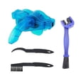 thumbnail image 3 of Portable Bicycle Chain Cleaner Bike Brush Scrubber Wash Tool Mountain Cycling Cleaning Kit, 3 of 6