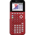 thumbnail image 4 of Calculadora gráfica Texas Instruments TI-84 Plus CE Red, 4 of 5