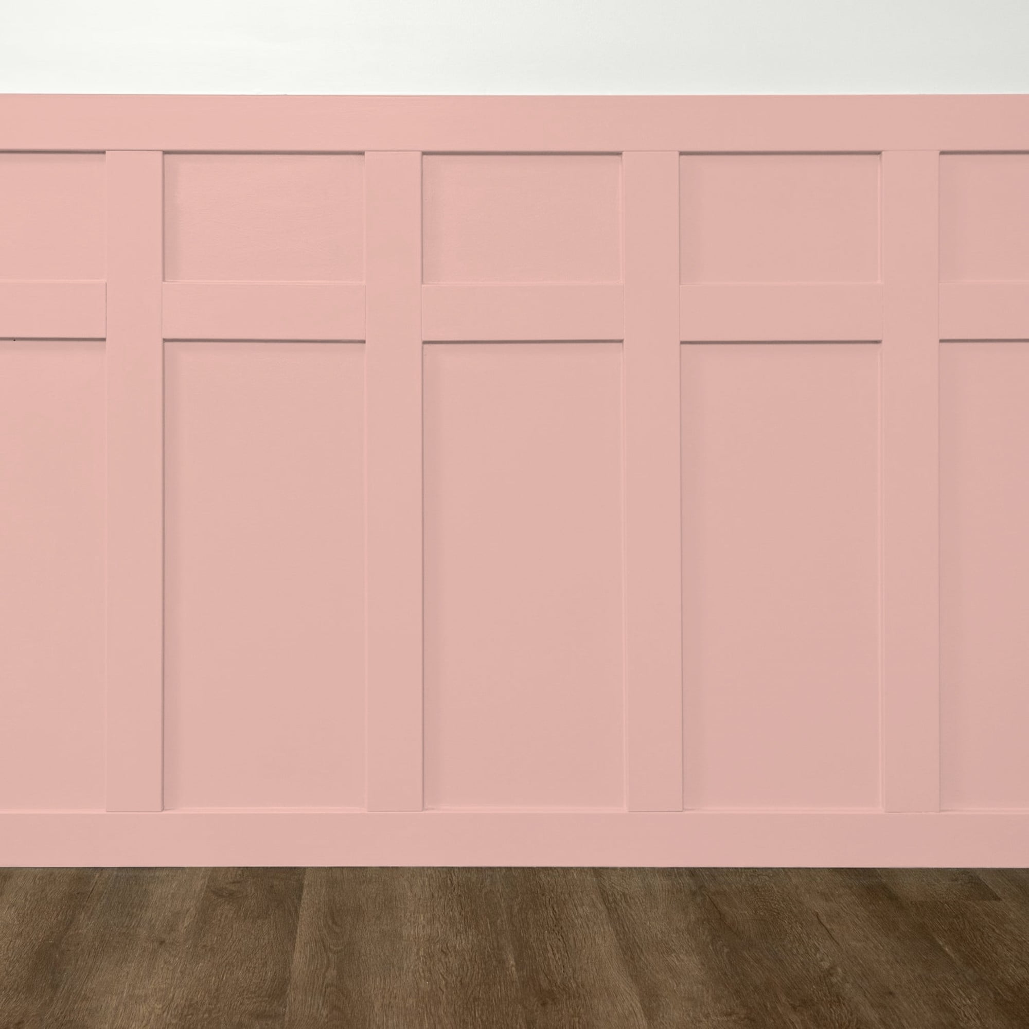 Glidden One Coat Mesa Pink / Orange Semi-Gloss Interior Paint with Primer, 1 Quart