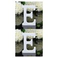 thumbnail image 4 of Guardurnaity Letra de blanca de 8CM, alfabeto inglés, bricolaje, diseño de nombre personalizado, arte artesanal, corazón independiente, Type2 NO2, 4 of 6