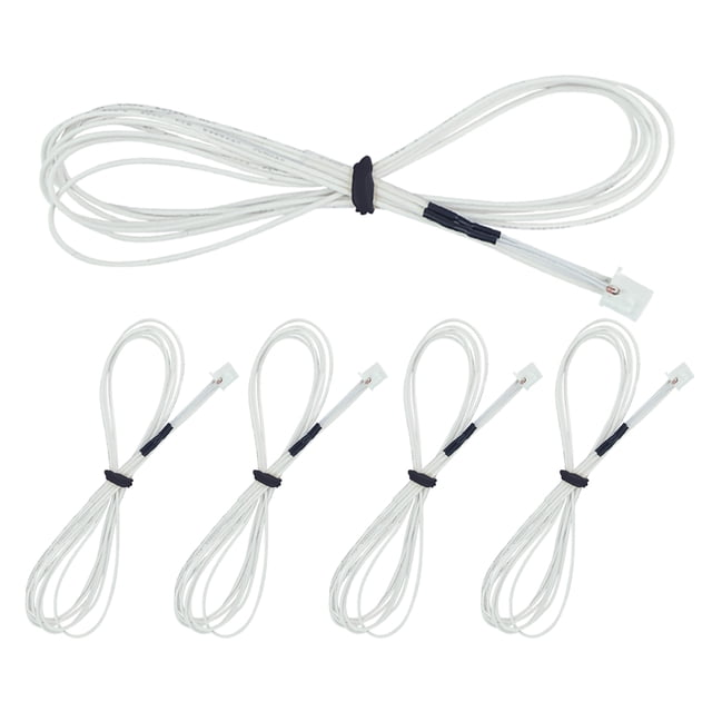 Impresora 3D NTC 3950 Termistores Sensor de temperatura NTC3950 100K ohm Compatible con Crealit Irfora Termistores