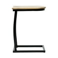 thumbnail image 6 of Noble House McKay Mango Wood End Table, Natural/Black, 6 of 6