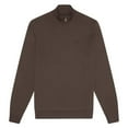 thumbnail image 1 of Lyle & Scott Mens Tonal Eagle Quarter Zip Sweatshirt, 1 of 5
