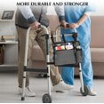 thumbnail image 6 of Walker Bag for Folding Walker, Basket for Seniors - Convenient Walker Accessories with Pockets, 6 of 7