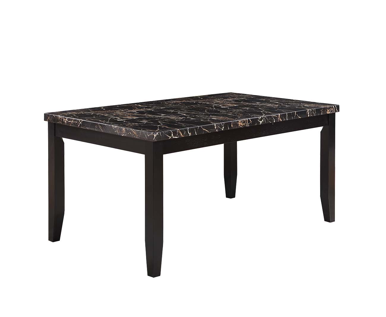 Coaster Company Anisa Casual Black Dining Table