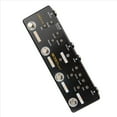 thumbnail image 3 of 2X Sol918 5-In-1 Guitar Multi-Effect Pedal Distortion Delay Reverb Effect Pedal Loop Metal Shell,2 x 5-in-1 Guitar Multi-Effect Pedal,Black, 3 of 6