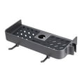 thumbnail image 2 of Back to School! mtvxesu Tool Storage, Shower Rack Punch-free Shower Caddy Shelves Slide Bar for Shower Head, Shampoo, Soap HolderSuitcase,with Stainless Steel Guardrail, Shower Shelves, 2 of 7