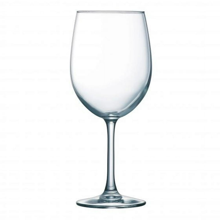 Luminarc 12 oz. Alto Clear Glass Wine Goblets 12 Piece Set, Size: One Size
