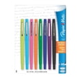 thumbnail image 1 of Plumínes Flair Paper Mate Flair Punto Medio 8 Colores Básicos Diferentes, 1 of 4