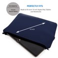thumbnail image 4 of 10 inch Tablet Sleeve Case Water Resistant Slim Hand Carry Bag Cushioned Cover for iPad 9.7, iPad Air 10.5, Samsung Galaxy Tab S4, Fire HD 10, 4 of 6