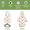 thumbnail image 6 of KLL Mushroom for Basic Dog Hoodie - Pet Hoodie Sweater with Leash Hole - Cute Dog Sweatshirt - Pet Clothes Hooded Sweatshirt for Dog & Cat -Small, 6 of 8