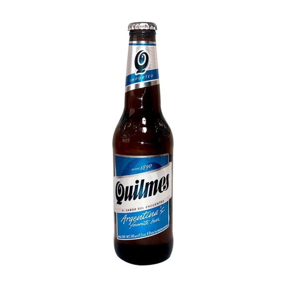 Cerveza Quilmes botella de 340 ml