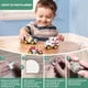 thumbnail image 4 of Protectores de esquinas de muebles transparentes de materiales no tóxicos, kit de seguridad para bebés adecuado para el hogar, la oficina, la cuna, la mesa de la chimenea, pegamento súper fuerte, 4 of 5