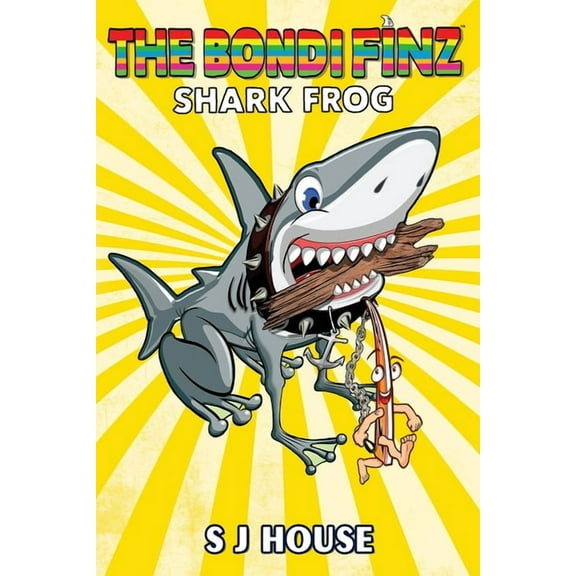 The Bondi Finz The Bondi Finz Book Two: Shark Frog, Book 2, (Paperback)