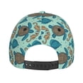 thumbnail image 6 of Haiem Turtles And Seahorses Baseball Cap Dad Hat Cotton Soft Adjustable Fashion Hats for Men Women Unisex Style Headwear, 6 of 9