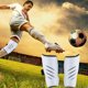 thumbnail image 3 of Espinilleras de fútbol para niños equipo de protección de piernas deportivo suave para trotar, voleibol, correr Adepaton CPB-DE-SSW356-5, 3 of 5
