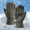 thumbnail image 3 of Xmyrz Womens Gloves For Cold Weather Couples Outdoor Ski Gloves Cycling Thick Thermal Gloves Windproof Warm Gloves Men Mittens, 3 of 4