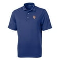 thumbnail image 2 of Men's Cutter & Buck  Royal New York Mets Virtue Eco Pique Recycled Polo, 2 of 3