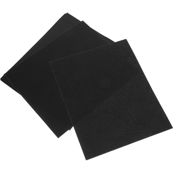 WHAMVOX 9 Sheets Palm Sander Sandpaper Assortment Water Abrasive