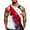 Style 10, variant on GERsome Men's American Flag Tank Tops 4th of July Sleeveless Crew Neck Patriotic T Shirts Summer Loose Fit Gym Workout Muscle Tee S-4XL