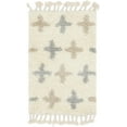 thumbnail image 2 of Rugs.com Athena Shag Collection Rug – 2' 2 x 3' Ivory Shag Rug Perfect For Entryways, Kitchens, Breakfast Nooks, Accent Pieces, 2 of 9