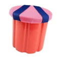 thumbnail image 3 of Taburete de jardinería resistente con correas elásticas, accesorios portátiles, taburete de camping para el hogar, niños, adultos, picnics, jardín. Altura 25 cm, 3 of 8