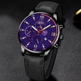 thumbnail image 2 of Reloj de Pulsera Para Hombre, Original A Estrenar Correa Metalica Hombre, Moderno, Casual, Deportivo Reloj de Pulsera,Reloj Digital Multifuncional para Hombres, Deportes, Correr B,PU, 2 of 8