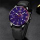 thumbnail image 2 of Reloj de Pulsera Para Hombre, Original A Estrenar Correa Metalica Hombre, Moderno, Casual, Deportivo Reloj de Pulsera,Reloj Digital Multifuncional para Hombres, Deportes, Correr B,PU, 2 of 8
