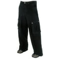 thumbnail image 1 of Hand Woven Mens Commando Pants- Black, 1 of 1